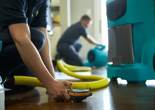 water damage restoration service Mission Bend